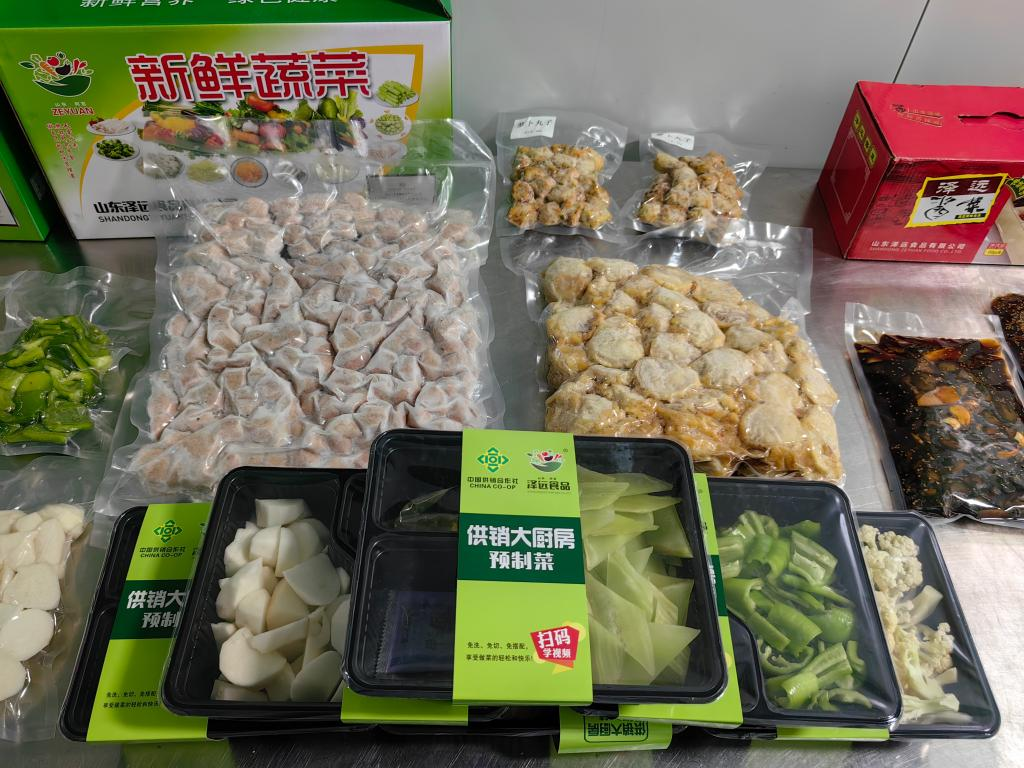 南小王村的蔬菜有了“新吃法”